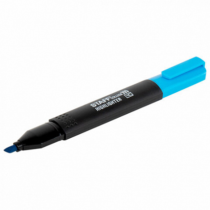 Набор текстовыделителей 6 НЕОНОВЫХ ЦВЕТОВ, АССОРТИ, STAFF College "STICK NEON", линия письма 1-4 мм, скошенный наконечник, 152534