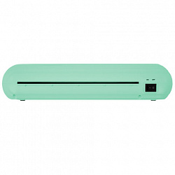 Ламинатор BRAUBERG ULTRA PM235M, МЯТНЫЙ, формат A4, толщина пленки 60-150 мкм, скорость 30 см/мин, 532185