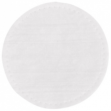 Ватные диски двусторонние 180 шт., с эффектом прошитого края, ЗОЛОТОЙ ИДЕАЛ, 100% хлопок, 116531