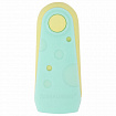 Ластики BRAUBERG "ULTRA PASTEL", НАБОР 3 ШТУКИ, 57х24х15 мм, ассорти пастель, бирюзовый пластиковый держатель, блистер, 272689