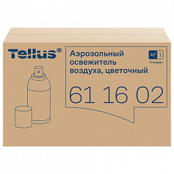 Сменный баллон 100 мл Tellus/TORK (Система АF1) СТАНДАРТ, цветочный аромат, 611602