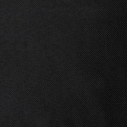 Стул складной BRABIX "Golf CF-007", чёрный каркас, чёрная ткань, 532892