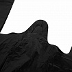 Пакет "майка" КОМПЛЕКТ 100 штук, 30+18х55, ПНД черный, 15 мкм, LAIMA, 700789