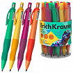 Карандаш механический 2 мм ERICH KRAUSE "Kiddy Dino", НВ, корпус ассорти, 63590