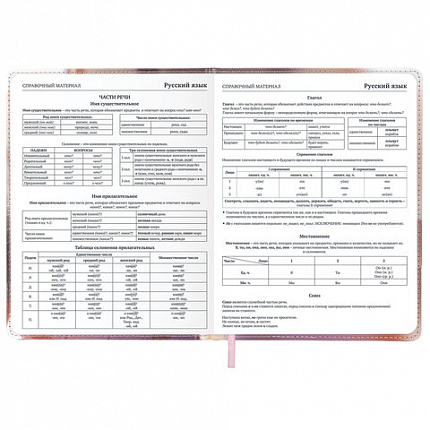 Дневник 1-11 класс 48 л., кожзам (твердая), застежка, BRAUBERG, "Котик с рыбкой", 107229