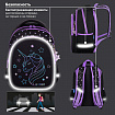 Рюкзак BRAUBERG OPTIMA, 2 отделения, с брелоком, "Radiant unicorn", 36х27х18 см, 273157