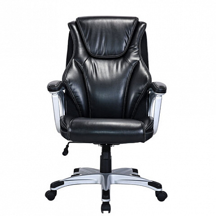 Кресло BRABIX PREMIUM "Credo EX-587", рециклированная кожа, черное, 532977