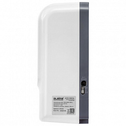 Дозатор для жидкого антисептика LAIMA PROFESSIONAL SUPER, СЕНСОРНЫЙ, 1 л, белый, ABS-пластик, 609503