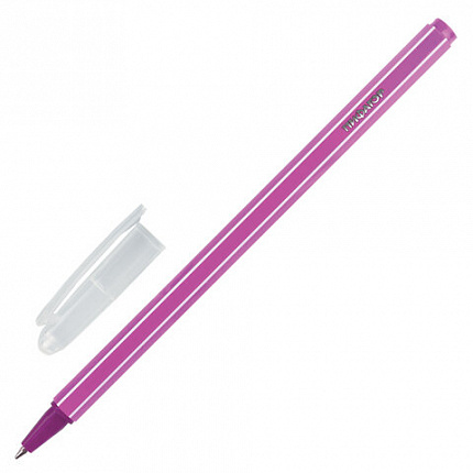 Ручки шариковые ПИФАГОР "Веселые зверята", НАБОР 6 шт., АССОРТИ, узел 0,7 мм, линия письма 0,35 мм, 143337, BP251