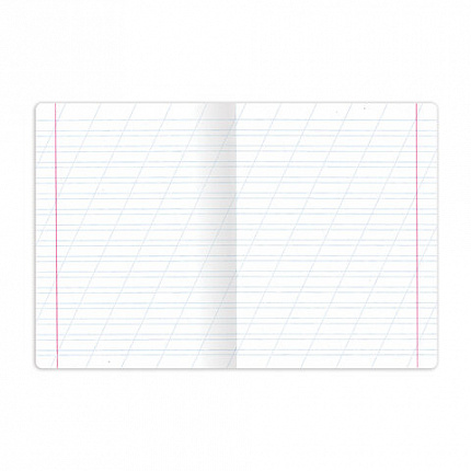 Тетрадь 12 л. BRAUBERG "КЛАССИКА NEW", косая линия, обложка картон, ЗЕЛЕНАЯ, 10568, 105688