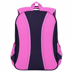 Рюкзак BRAUBERG PROFI, 2 отделения, с брелком, "Lonely cat", 36х27х19 см, 274415