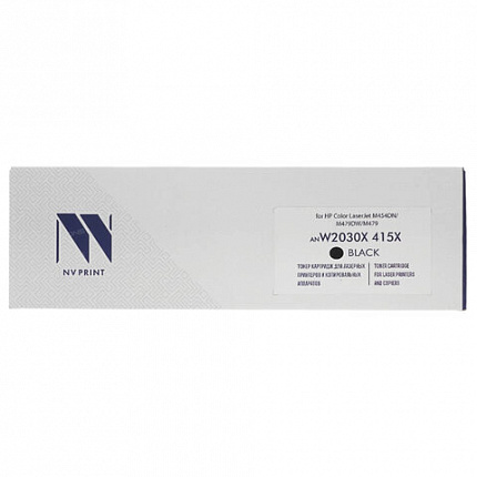 Картридж лазерный NV PRINT (NV-W2030X) для HP Color LaserJet M454dn/M454dw, черный, ресурс 7500 страниц