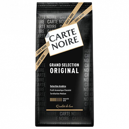 Кофе в зернах CARTE NOIRE 0,8 кг, 8052333