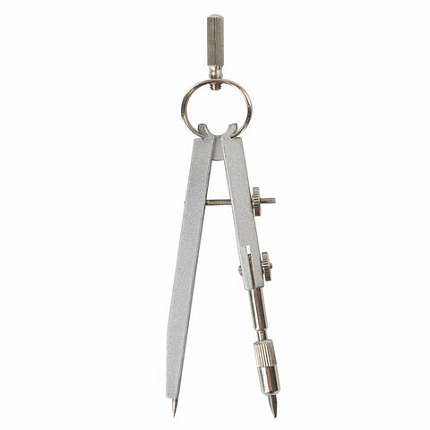 Готовальня BRAUBERG "Student Oxford", 8 предметов: наполнение-1, пенал с подвесом, 210350