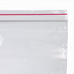 Пакеты с замком ZIP LOCK "зиплок", комплект 100 шт., 180х250 мм, ПВД, толщина 40 микрон, BRAUBERG, 606214