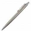 Ручка шариковая PARKER "Jotter XL Monochrome Stainless Steel CT", корпус серебристый, сталь, синяя,2122756