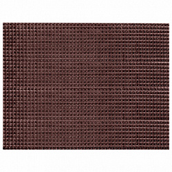 Коврик придверный 45х60 см, ВЕНГЕ пластиковый грязезащитный толщина 10 мм, "ТРАВКА", PRIMILA (ПРИМИЛА), 701064