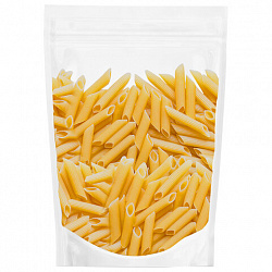 Пакеты дой-пак с замком ZIP LOCK, прозрачные, 200х300 + 50 мм, КОМПЛЕКТ 100 штук, 70 мкм, BRAUBERG, 700700