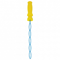 Мыльные пузыри 120 мл, "Волшебная палочка", ЮНЛАНДИЯ, 665457