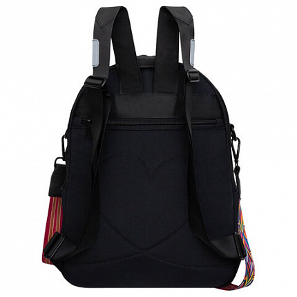 Рюкзак GRIZZLY, 2 отделения, съёмный ремень, "ORNAMENT", 38х29х15 см, RD-546-1/1