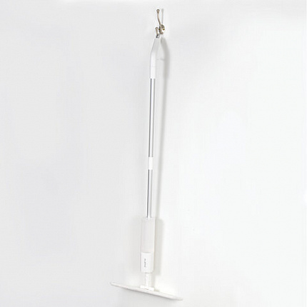 Швабра с распылителем NeoSpray luxe, 2 насадки T-Clean из плотной микрофибры, скребок, LAIMA, 609147