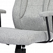 Кресло BRABIX PREMIUM "Westside EX-566", металлические подлокотники, ткань, светло-серое, 533207