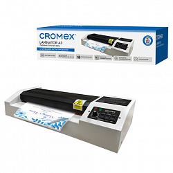Ламинатор CROMEX (КРОМЕКС) FGK-320L формат А3, толщина пленки 60-250 мкм, скорость 50 см/мин, 533124