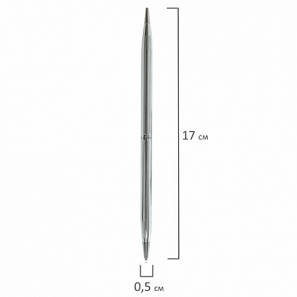 Набор настольный GALANT из мрамора, 8 предметов, черный мрамор/серебристые металлические детали, 231192