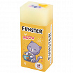 Ластик FUNSTER (ФАНСТЕР) "PETS", 50х21х16 мм, прямоугольный, картонный держатель, экологичный ПВХ, ассорти, 272725