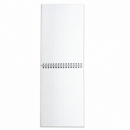 Блокнот А5 146х206 мм, 60 л., гребень, картон, жесткая подложка, клетка, BRAUBERG "Minimal Pastel", 116427