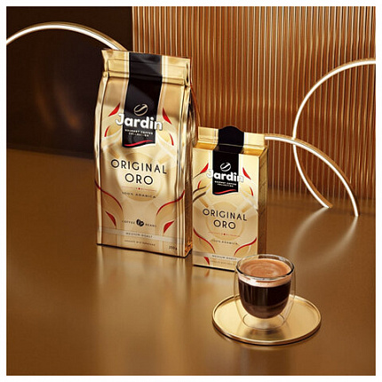 Кофе в зернах JARDIN "Original Oro" 1 кг, арабика 100%, 1749-06