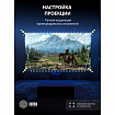 Проектор CACTUS CS-PRE.08B.WXGA, LCD, 1280x720, 16:9, 1500 лм, 1000:1, 0,5 кг, черный