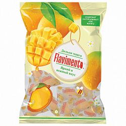 Мармелад жевательный "Дольки Манго" FLAVIMENTO, 500 г, в индивидуальной упаковке, УТ-00002390