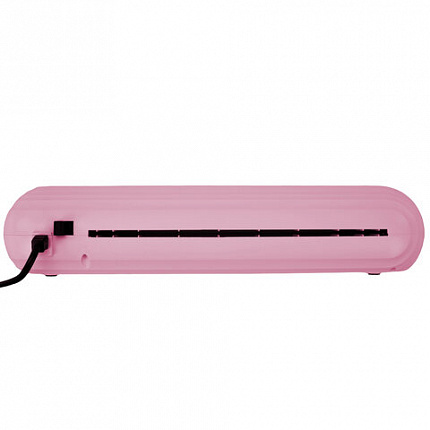 Ламинатор BRAUBERG ULTRA PM235P, РОЗОВЫЙ, формат A4, толщина пленки 60-150 мкм, скорость 30 см/мин, 532186