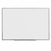 Доска магнитно-маркерная (120х180 см), алюминиевая рамка, ГАРАНТИЯ 10 ЛЕТ, РОССИЯ, BRAUBERG Стандарт, 235525