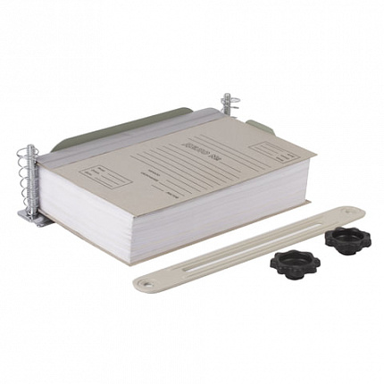 Струбцина-лоток для станка архивного переплета (М168, М368), А4, металл, до 100 мм (950 л.), 531083