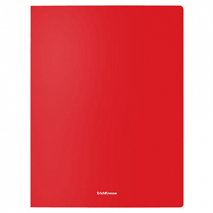 Папка c пружинным механизмом ERICH KRAUSE Matt Classic, 17мм, до 150 листов, ассорти,, 50080