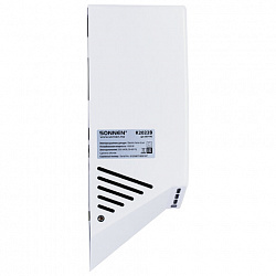 Сушилка для рук ВЫСОКОСКОРОСТНАЯ SONNEN K2022B, 1300 Вт, 150 м/с, IPX1, 72 дБ, белая, пластиковый корпус, 607192