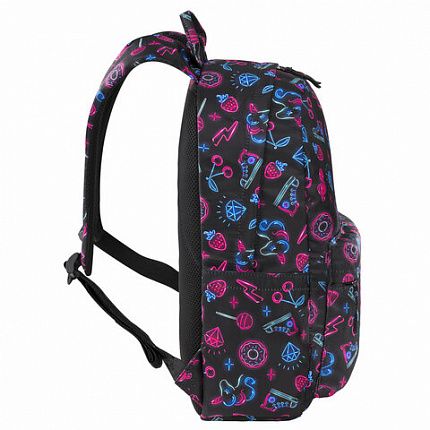 Рюкзак BRAUBERG DREAM универсальный с карманом для ноутбука, эргономичный, "Sweet dreams", 42х26х14 см, 271677