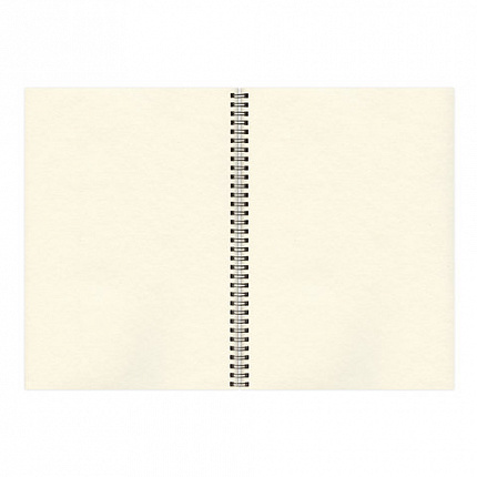 Скетчбук, слоновая кость 150 г/м2, 210х297 мм, 30 л., гребень, BRAUBERG ART CLASSIC, 128947
