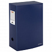 Короб архивный 330х245х120 мм, пластик, разборный, до 1200 листов, синий, 0,9 мм, STAFF, 274002