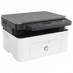 МФУ лазерное HP Laser 135w "3 в 1", А4, 20 стр./мин., 10000 стр./мес., Wi-Fi, 4ZB83A