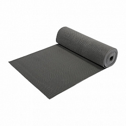 Коврик дорожка Zig-Zag ячеистый грязезащитный 0,9х10 м, толщина 5 мм, ПВХ, В РУЛОНЕ, VORTEX, 22156