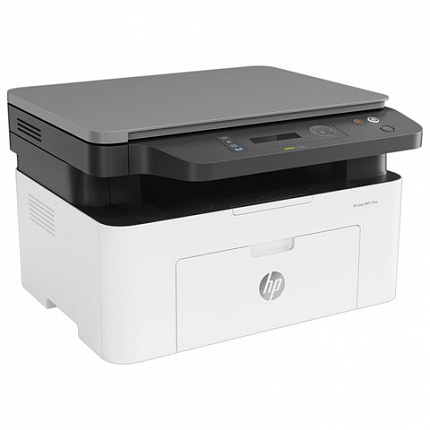 МФУ лазерное HP Laser 135w "3 в 1", А4, 20 стр./мин., 10000 стр./мес., Wi-Fi, 4ZB83A