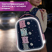 Ранец BRAUBERG KIDS START, 1 отделение, 2 кармана, "Четыре котика", 35х26х13 см, 273150
