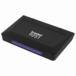 Штемпельная подушка TRODAT 9051 90х50 мм, ФИОЛЕТОВАЯ, 56336