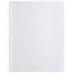 Папки-файлы перфорированные А4 BRAUBERG "EXTRA 700", КОМПЛЕКТ 50 шт., матовые, ПЛОТНЫЕ, 70 мкм, 229667