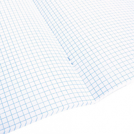 Тетрадь А5, 96 л., BRAUBERG, скоба, клетка, TWIN-лак, "Natura Terrazzo", 404431