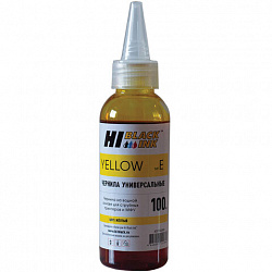 Чернила HI-BLACK для EPSON (Тип E) универсальные, желтые, 0,1 л, водные, HB-EPS-Y-100ML