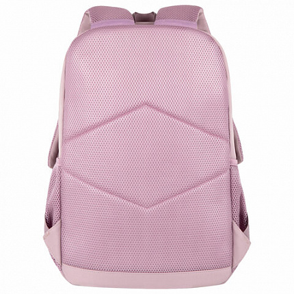 Рюкзак HEIKKI FUSION (ХЕЙКИ) универсальный, 2 отделения, отделение для ноутбука, c КОШЕЛЬКОМ, пыльная роза, 44х31х14 см, 273867